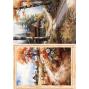 Preview: Ciao Bella - Decopatch Papier "Hello Fall" Rice Paper A5 - 8 Bogen