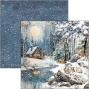 Preview: Ciao Bella - Designpapier "Forest Tales" Paper Pack 12x12 Inch - 12 Bogen