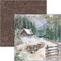 Preview: Ciao Bella - Designpapier "Forest Tales" Paper Pack 12x12 Inch - 12 Bogen