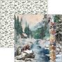Preview: Ciao Bella - Designpapier "Forest Tales" Paper Pack 12x12 Inch - 12 Bogen