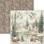 Preview: Ciao Bella - Designpapier "Forest Tales" Patterns Paper Pack 12x12 Inch - 8 Bogen
