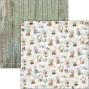 Preview: Ciao Bella - Designpapier "Forest Tales" Patterns Paper Pack 12x12 Inch - 8 Bogen