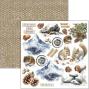 Preview: Ciao Bella - Stanzteile "Forest Tales" Fussy Cut Pad - 24 Bogen