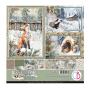 Preview: Ciao Bella - Designpapier "Forest Tales" Paper Pack 8x8 Inch - 12 Bogen