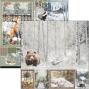 Preview: Ciao Bella - Designpapier "Forest Tales" Paper Pack 8x8 Inch - 12 Bogen