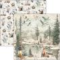 Preview: Ciao Bella - Designpapier "Forest Tales" Paper Pack 8x8 Inch - 12 Bogen