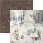 Preview: Ciao Bella - Designpapier "Forest Tales" Paper Pack 8x8 Inch - 12 Bogen