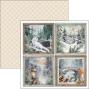 Preview: Ciao Bella - Designpapier "Forest Tales" Paper Pack 8x8 Inch - 12 Bogen