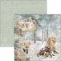 Preview: Ciao Bella - Designpapier "Forest Tales" Paper Pack 8x8 Inch - 12 Bogen