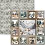 Preview: Ciao Bella - Designpapier "Forest Tales" Paper Pack 8x8 Inch - 12 Bogen