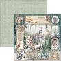 Preview: Ciao Bella - Designpapier "Forest Tales" Paper Pack 8x8 Inch - 12 Bogen