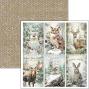 Preview: Ciao Bella - Designpapier "Forest Tales" Paper Pack 8x8 Inch - 12 Bogen