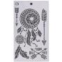 Preview: Ciao Bella - Schablone 5x8 Inch "Forest Tales" Triple Layer Stencil Art Set