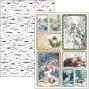 Preview: Ciao Bella - Stanzteile "Forest Tales" Creative Pad A4 - 9 Bogen