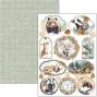 Preview: Ciao Bella - Stanzteile "Forest Tales" Creative Pad A4 - 9 Bogen
