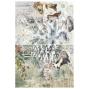 Preview: Ciao Bella - Decopatch Papier "Forest Tales" Mixed Media Rice Paper A4 - 4 Bogen