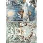 Preview: Ciao Bella - Decopatch Papier "Forest Tales" Mixed Media Rice Paper A5 - 8 Bogen
