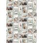 Preview: Ciao Bella - Decopatch Papier "Forest Tales" Mixed Media Rice Paper A5 - 8 Bogen