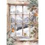 Preview: Ciao Bella - Decopatch Papier "Forest Tales" Mixed Media Rice Paper A5 - 8 Bogen