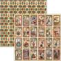 Preview: Ciao Bella - Designpapier "Toy Shop" Patterns Paper Pack 12x12 Inch - 8 Bogen