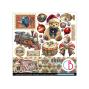 Preview: Ciao Bella - Stanzteile "Toy Shop" Fussy Cut Pad - 24 Bogen