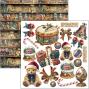 Preview: Ciao Bella - Stanzteile "Toy Shop" Fussy Cut Pad - 24 Bogen