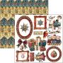 Preview: Ciao Bella - Stanzteile "Toy Shop" Fussy Cut Pad - 24 Bogen