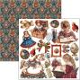Preview: Ciao Bella - Stanzteile "Toy Shop" Fussy Cut Pad - 24 Bogen