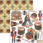 Preview: Ciao Bella - Stanzteile "Toy Shop" Fussy Cut Pad - 24 Bogen