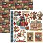 Preview: Ciao Bella - Stanzteile "Toy Shop" Fussy Cut Pad - 24 Bogen