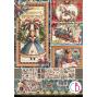 Preview: Ciao Bella - Stanzteile "Toy Shop" Creative Pad A4 - 9 Bogen