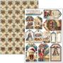 Preview: Ciao Bella - Stanzteile "Toy Shop" Creative Pad A4 - 9 Bogen