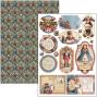 Preview: Ciao Bella - Stanzteile "Toy Shop" Creative Pad A4 - 9 Bogen