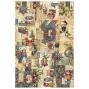 Preview: Ciao Bella - Decopatch Papier "Toy Shop" Mixed Media Rice Paper A4 - 4 Bogen