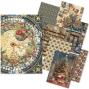 Preview: Ciao Bella - Decopatch Papier "Toy Shop" Mixed Media Rice Paper A5 - 8 Bogen
