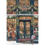 Preview: Ciao Bella - Decopatch Papier "Toy Shop" Mixed Media Rice Paper A5 - 8 Bogen