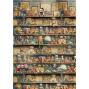 Preview: Ciao Bella - Decopatch Papier "Toy Shop" Mixed Media Rice Paper A5 - 8 Bogen