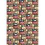 Preview: Ciao Bella - Decopatch Papier "Toy Shop" Mixed Media Rice Paper A5 - 8 Bogen