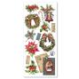 Preview: Ciao Bella - Aufkleber "Toy Shop" Transparent Adhesive Sheets 4,72x10,23 Inch - 5 Bogen
