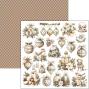 Preview: Ciao Bella - Designpapier "Winter Season" Patterns Paper Pack 12x12 Inch - 8 Bogen
