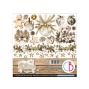 Preview: Ciao Bella - Stanzteile "Winter Season" Fussy Cut Pad - 24 Bogen