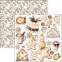 Preview: Ciao Bella - Stanzteile "Winter Season" Fussy Cut Pad - 24 Bogen