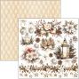 Preview: Ciao Bella - Stanzteile "Winter Season" Fussy Cut Pad - 24 Bogen