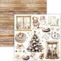 Preview: Ciao Bella - Stanzteile "Winter Season" Fussy Cut Pad - 24 Bogen