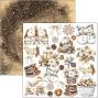 Preview: Ciao Bella - Stanzteile "Winter Season" Fussy Cut Pad - 24 Bogen
