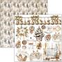 Preview: Ciao Bella - Stanzteile "Winter Season" Fussy Cut Pad - 24 Bogen