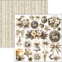 Preview: Ciao Bella - Stanzteile "Winter Season" Fussy Cut Pad - 24 Bogen