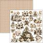 Preview: Ciao Bella - Stanzteile "Winter Season" Fussy Cut Pad - 24 Bogen