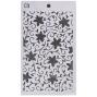 Preview: Ciao Bella - Schablone 5x8 Inch "Winter Season" Triple Layer Stencil Art Set