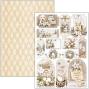 Preview: Ciao Bella - Stanzteile "Winter Season" Creative Pad A4 - 9 Bogen